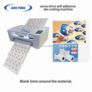 A3 + Giấy cắt chết máy cắt tự động tự dính Máy cắt Nhãn Đánh Dấu Máy CDD máy ảnh phía trước - Product Image 4