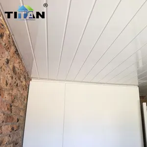 Plastik PVC Dekoratif Tavan kullanımı için Tuvalet Ev