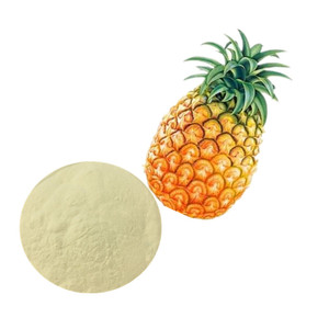 Julyherb ผงเอนไซม์โบรมีเลน2400โบรมีเลนสกัดจากสับปะรดขายส่งจำนวนมาก - Product Image 3