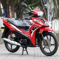 Haojue 110CC Urban Cub Bike : Confort de conduite optimal avec une vitesse de 80 km/h pour les trajets quotidiens
