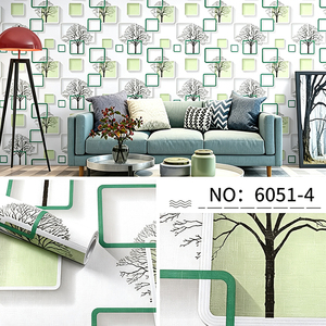 Thickened Self Adhesive PVC Wallpaper Waterproof European Style Floral Wall Sticker for Bedroom <strong>Background</strong> Wall Decoration - Product Image 5