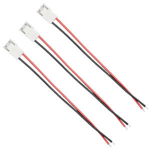 CH3.96 2p JST Terminal <b>Harness</b> Red and <b>Black</b> Electronic Wire Cable <b>Harness</b> - Product Image 3