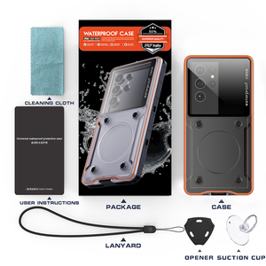 BOX Pro 6.9inch Simple Waterproof Case 2m Underwater Phone Pouch Dry <strong>Bag</strong> for Surfing Snorkeling Swimming Diving Case - Product Image 2