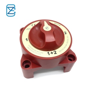 Interrupteur sélecteur de <span class=keywords><strong>batterie</strong></span> robuste 32VDC 350 ampères, 4 positions, <span class=keywords><strong>coupe</strong></span>-circuit pour <span class=keywords><strong>camping</strong></span>-<span class=keywords><strong>car</strong></span>, camion, yacht - Product Image 2