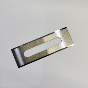 Lames de coupe en carbure de tungstène en céramique industrielle Lame de rasoir à fente pour refendre les films - Product Image 4
