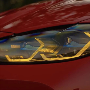 Cho 2023 LED bảng BMW M3 M4 CSL BMW <span class=keywords><strong>4S</strong></span> G22 G23 G26 G80 g82 G83 Laser Đèn pha DRL mô-đun LED lần lượt tín hiệu điều kiện ánh sáng - Product Image 4