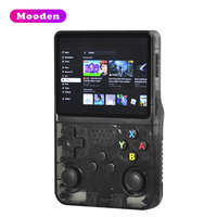 Console de jeu portable Mooden R36S-YT, Wifi, bataille en ligne, écran 3,5 pouces, console de jeu rétro portable, lecteur de jeux R36S
