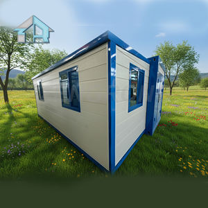 <span class=keywords><strong>Vente</strong></span> flash, kit économique, maison en panneaux sandwich en acier extensible, maison à économie d'énergie, personnalisable, 20 pieds, moderne, <span class=keywords><strong>installation</strong></span> simple - Product Image 2