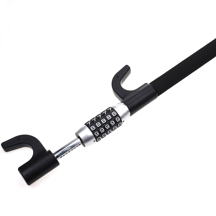 YH9130 Anti-Theft Universal Vehicle Security Password Steering Wheel Lock - Hengda Die-casting Lock