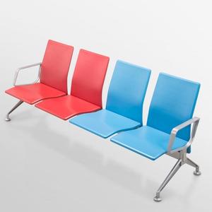 Chaise de salon d'aéroport colorée, chaise de groupe, chaise d'attente d'hôpital pour les <span class=keywords><strong>lieux</strong></span> d'attente <span class=keywords><strong>publics</strong></span> - Product Image 2