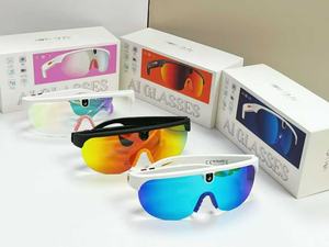 Nuevas Gafas de Sol Inteligentes AIMB-G5 con Cámara para Video, Transferencia Wi-Fi, Grabación de Audio, las Mejores Gafas Inteligentes para Hombre - Product Image 3