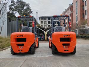 Camión FD30 con un precio más barato Piezas de carretilla elevadora de 3 toneladas + Carretillas elevadoras diesel de cambio lateral - Product Image 4