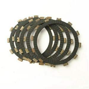 Motorrad-Kupplungs-Holzreibungsplatte Hergestellt in China für EN125-2/2A/2F HJ125K/K-2/GN125 - Product Image 1