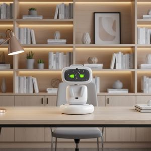 AIBI EMO <span class=keywords><strong>Robot</strong></span> intelligent éducatif compact de type poche, animal de compagnie intelligent avec commande par application - Product Image 1