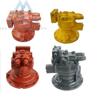 Kawasaki <span class=keywords><strong>Swing</strong></span> <span class=keywords><strong>Motor</strong></span> M 2X63 M 2X96 M 3X120 M 2X146 M 2X150 M 2x M5x Graafmachine Hydraulische Roterende Zuigermotor M2X150CAB-10A-06/250 - Product Image 1