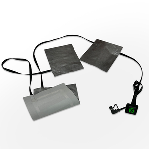 Eén-op-drie kledingverwarmingskussen van koolstofnanobuisjes met temperatuurregeling op drie niveaus, wasbaar USB-verwarmingskussen - Product Image 1