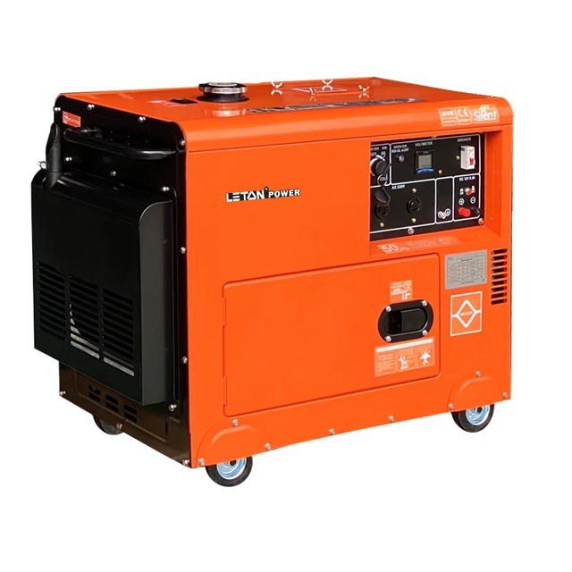 LETON Power Kama Genset 10 Kva 10kva Kipor Silent diesel Generator 9kw diesel Generator Price 8.5kw Sets diesel Generators