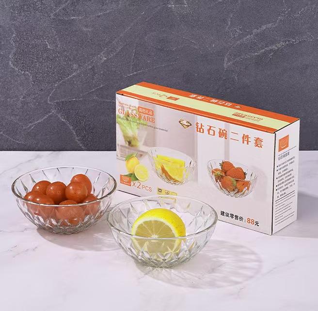 Transparent-A-2 Piece Set(48 set/CTN)