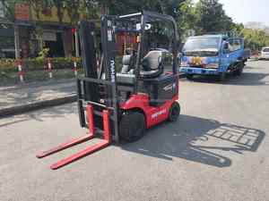 Fork-lift Compact Truck Forklift Small Gas Lpg 1.5 Ton Montacarga Gasolina 2 Toneladas Forklift Truck 3tons 1.5t <b>Gasoline</b> - Product Image 2