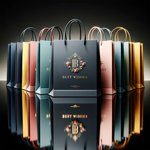 Tas Kertas Belanja Mewah Harga Terjangkau Lipack, Tas Belanja Pakaian Custom, Kemasan - Product Image 3