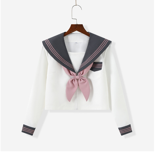 CHEMISE BLANCHE À MANCHES LONGUES