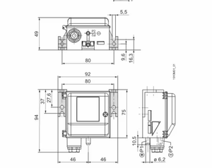 Capteur de débit d'air différentiel QBM2030-5 d'origine, neuf, pour HVAC, en stock, prêt à être expédié - Product Image 4