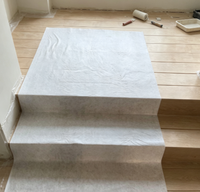 Rouleau de protection de sol auto-adhésif non tissé, résistant à la peinture et au vernis, feutre de peintre pour la rénovation et la décoration intérieure