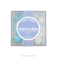 Kiss Candy Mint Candy Cube Fruity Sugar Free Candies Fresh Breath OEM/ODM