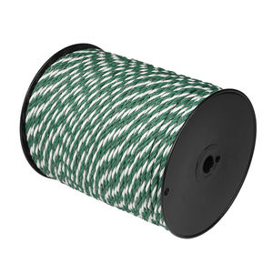 Özelleştirilebilir çit UV Polyrope üst satış plastik elektrikli çit kanatlı hayvan elektrikli çit Polyrope - Product Image 3