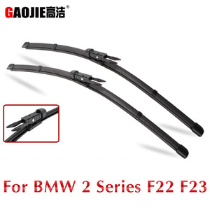 Balais d'essuie-glace sans cadre Gaojie 22+18 pour BMW Série 2 F22 F23 2013-2017, pare-brise avant - Product Image 4