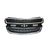 Rejilla Delantera, Moldura Cromada para Chevrolet Colorado S10 Pick-up 2012