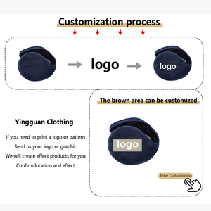 बच्चों के लिए गर्म बिक्री उच्च गुणवत्ता वाले फोल्डेबल इयरमफ आउटडोर गर्म विंडप्रूफ फ्यूजी इयरमफ - Product Image 3