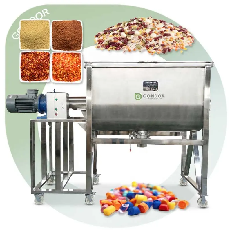 Incense Acrylic Batch 1500 Soap 1000 Liter Fertilizer 300kg Dry Ribbon Mixer for Metallurgy Powder