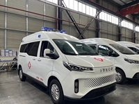 Ambulances électriques de secours hospitalier I-VECO JUXING, état neuf, carburant diesel, 9 places, transmission automatique
