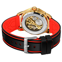 Forsining Nouvelle Montre Homme Squelette Lumineuse Personnalisable avec Logo Livraison Rapide Montre Mécanique à Remontage Manuel pour Homme
