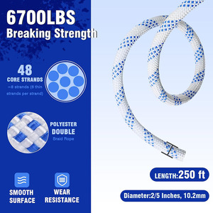 Ròng rọc nâng hạ hai khối, dây leo núi, ròng rọc nâng lực, ròng rọc kéo - Product Image 5