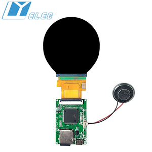 <span class=keywords><strong>2</strong></span>.1Inch 18rgb 40 Pins 480*480 <span class=keywords><strong>Tft</strong></span> Aangepaste Lcd-Scherm Cirkel Lcd-Scherm Touchscreen Met A-Si <span class=keywords><strong>Tft</strong></span> St 7701S 3spi - Product Image 1