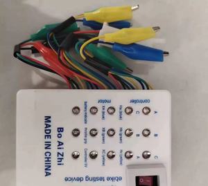Testeur de contrôleur de vélo électrique, testeur de <span class=keywords><strong>batterie</strong></span>, testeur de capteur Hall pour guidon de véhicule électrique - Product Image 5