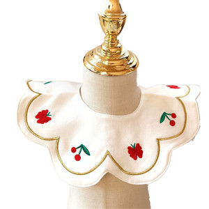 ผ้าเช็<span class=keywords><strong>ด</strong></span>น้ำลายเด็กแบบเกาหลี สำหรับเด็กแรกเกิ<span class=keywords><strong>ด</strong></span> หมุนได้ 360 องศา รูปทรงกลีบ<span class=keywords><strong>ด</strong></span>อกไม้ ผ้าฝ้ายบาง สำหรับเด็กผู้ชาย ฤดูใบไม้ผลิ 2025 - Product Image 5