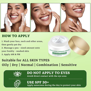 <span class=keywords><strong>Crema</strong></span> facial avanzada antiarrugas antienvejecimiento <span class=keywords><strong>reafirmante</strong></span>, <span class=keywords><strong>reafirmante</strong></span>, colágeno de retinol, ácido hialurónico, <span class=keywords><strong>crema</strong></span> <span class=keywords><strong>para</strong></span> el cuello <span class=keywords><strong>para</strong></span> mujeres y hombres - Product Image 6