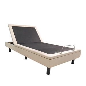 Lit intelligent électrique réglable de meubles luxueux personnalisables avec mené et massage - Product Image 2