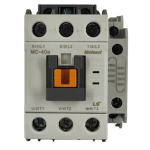 Contactores de CA/CC MC de Alta Calidad LS Metasol MC-40a DC24V Precio UL - Product Image 1
