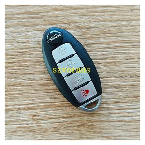 กุญแจรีโมทรถยนต์อัจฉริยะคุณภาพสูง 4 ปุ่ม สำหรับ Infini Smart Card 433 mhz ชิป 4A อุปกรณ์เสริมกุญแจรถยนต์ SUV รุ่น S180144701 KR5TXN1 - Product Image 6