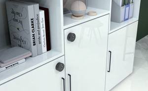 신형 전자 디지털 스마트 잠금장치 지문 충전식 캠 잠금장치 - Product Image 3