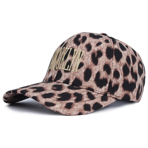 New Waterproof Fruit <b>Leopard</b> <b>Print</b> Embroidered Baseball Cap Autumn Winter Fashion Unisex Adult - Product Image 1