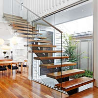 Escaliers en verre Prima Attic, prix des escaliers, design d'escaliers