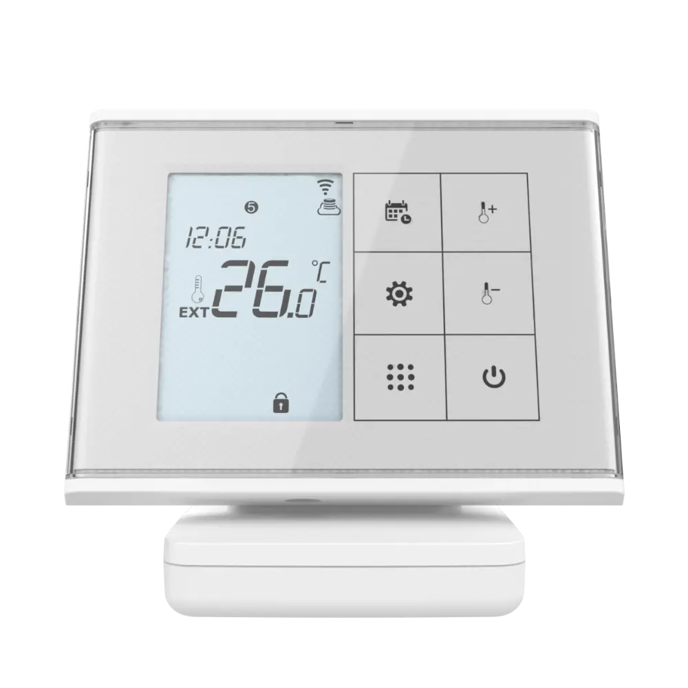 Uso sem fio do termostato do assoalho do aquecimento do termostato de WIFI do RF para a cena diferente temperatura programável do controle