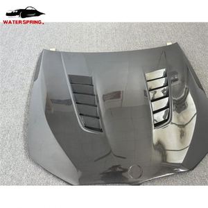Capó de Fibra de Carbono Estilo GTS para <span class=keywords><strong>BMW</strong></span> G26 G28 G20 G07 G30 G38 M5 M4 <span class=keywords><strong>M7</strong></span>, Capó Delantero para <span class=keywords><strong>BMW</strong></span> 2009-2023 - Product Image 3