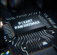 Souris de jeu sans fil ultra-légère ATTACK SHARK F1 AIR 39g avec capteur PAW3955MAX, taux de polling double 8000Hz, trois modes et autonomie de 720H