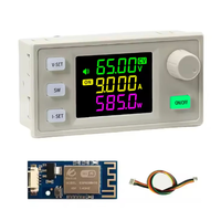 XY6509X 65V 9A 585W CNC DC Modul Buck-Boost yang Dapat Disesuaikan, Catu Daya Laboratorium, Modul Pengisian Daya Surya dengan Tegangan dan Arus Konstan